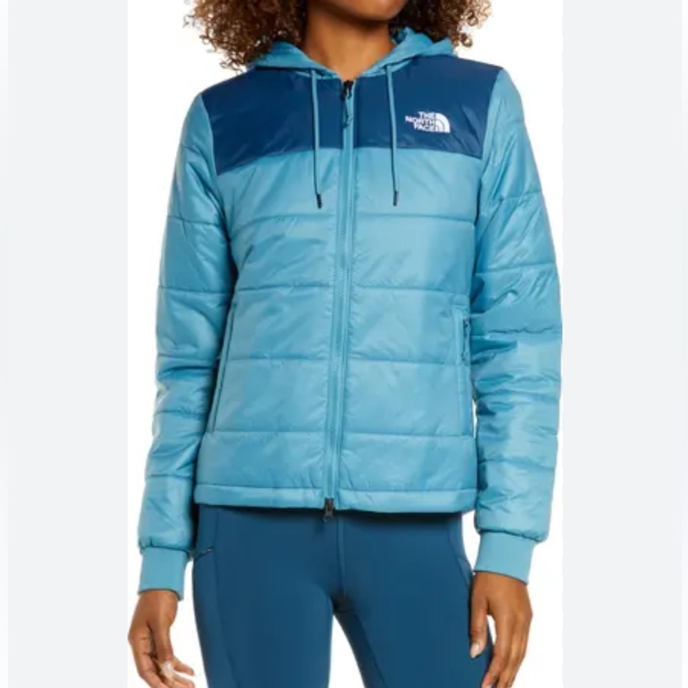 The North Face Women’s Blue Pardee Water Repellent Heatseeker Coat women’s small